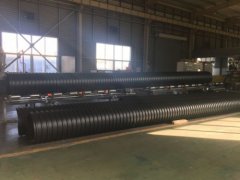 HDPE鋼帶波紋管基礎及地基處理